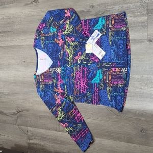 Lulu-B UPF 50+ Top. Fits true to size. Medium